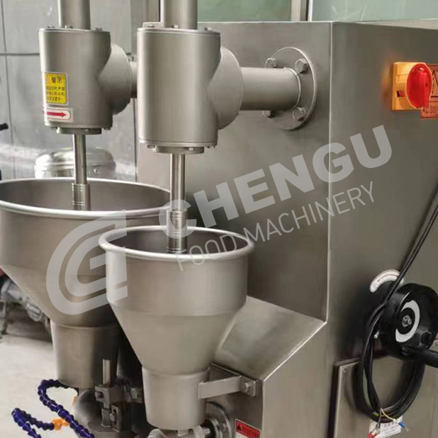 Filled Meatball Machine