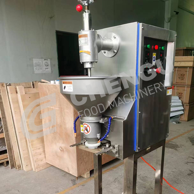XJT-CW600 Single Blade Frequency Conversion Speed Regulation Meatball Machine XJT-CW600 Single Blade Frequency Conversion Speed Regulation Meatball Machine
