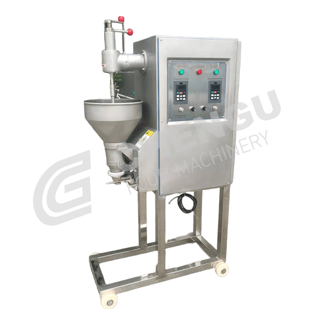 XJT-SD600 Double Blade Frequency Conversion Speed Regulation Meatball Machine