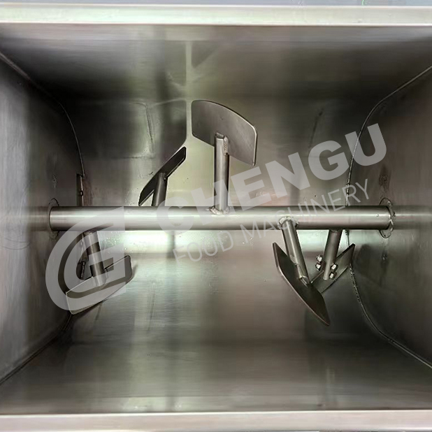 XJT-BX150A Single Axis Meat Paste Mixer