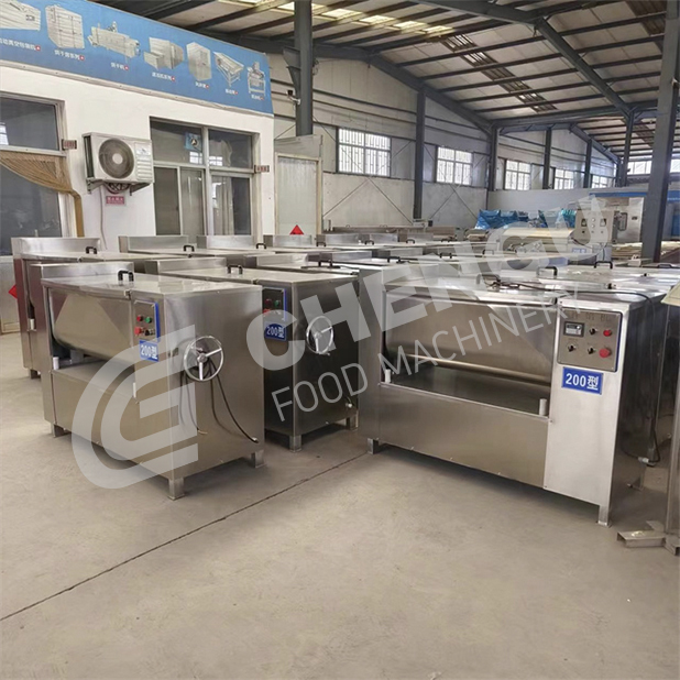 XJT-BX150 Double Axis Meat Paste Mixer