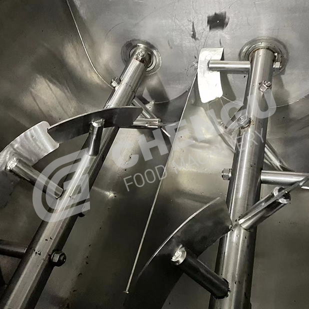 XJT-JB200 Vacuum Meat Paste Blender