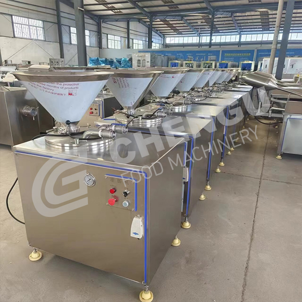 XJT-YYD500 Double and Hydraulic Sausage Filling Machine