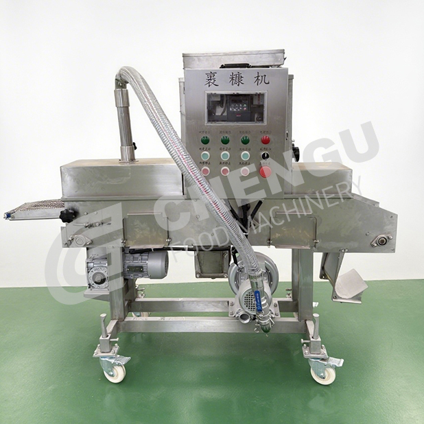 SXJ-200 Breadcrumb Wrapping Machine SXJ-200 Breadcrumb Wrapping Machine