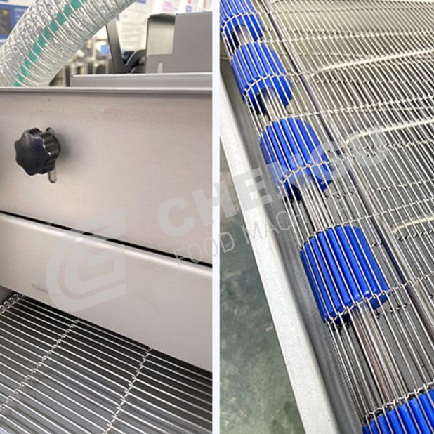 Flour Paste Dripping Machine