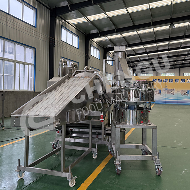 Drum Type Powder Coating Machine