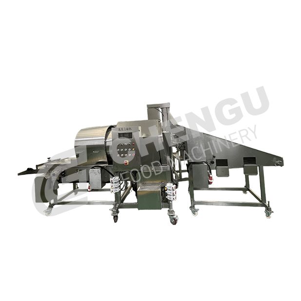 Drum Type Powder Coating Machine