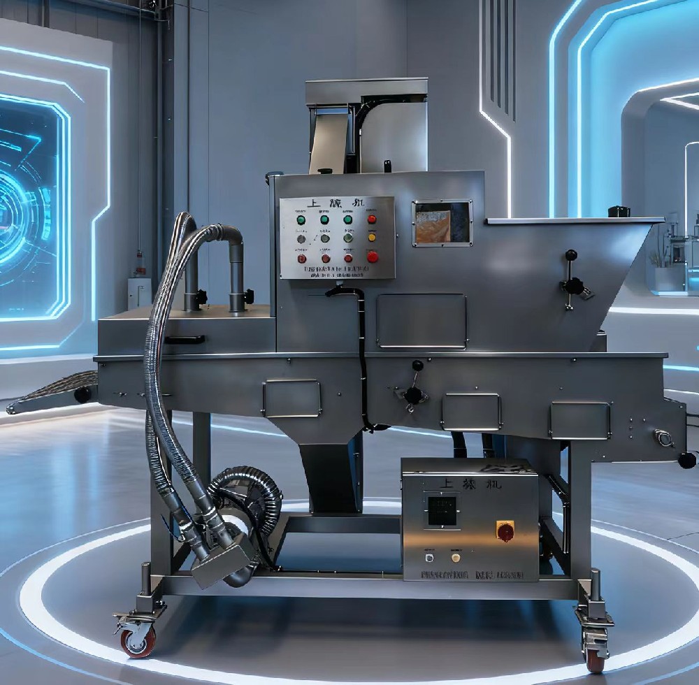 Tunnel Type Breadcrumb Wrapping Machine