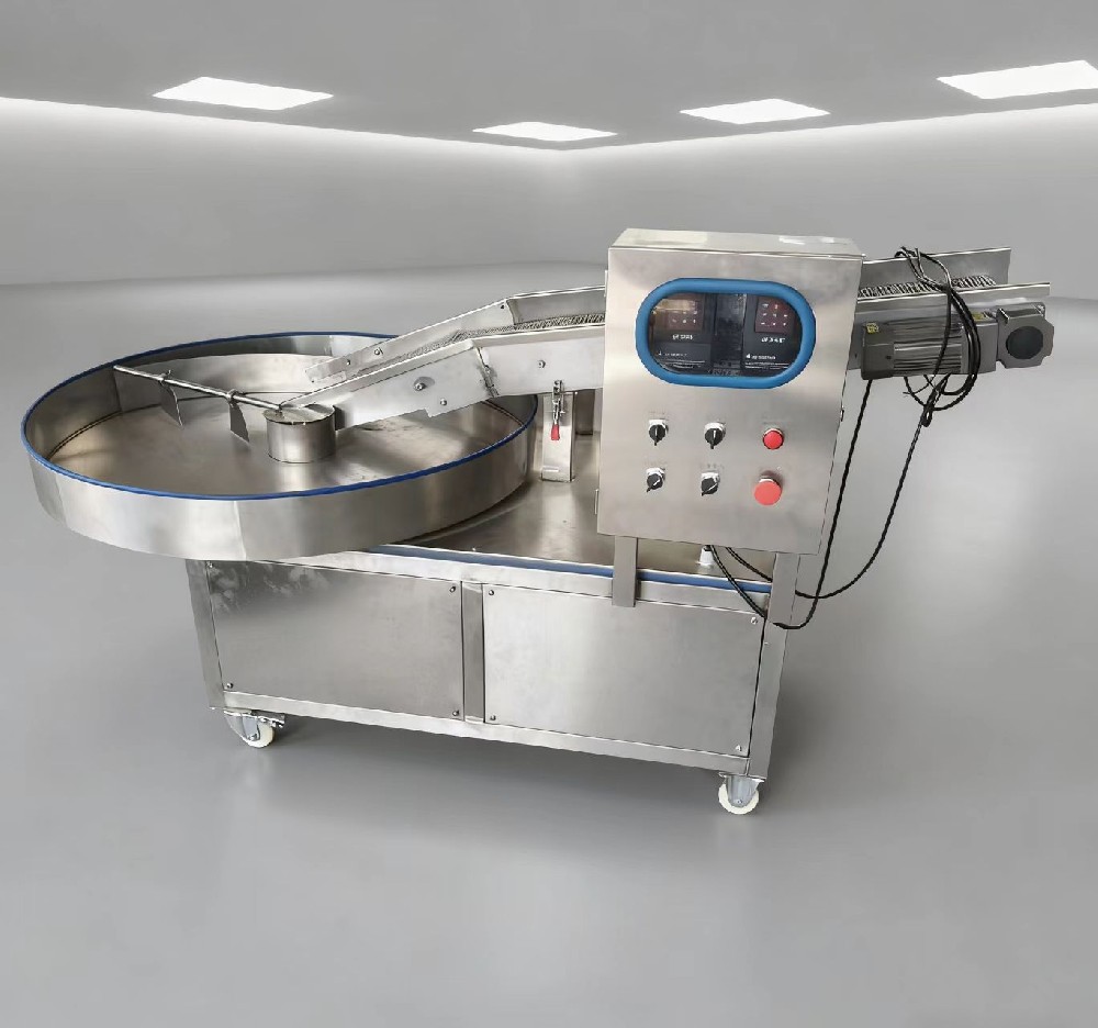 ZXJ1000 Rotary Type Small Breadcrumb Wrapping Machine