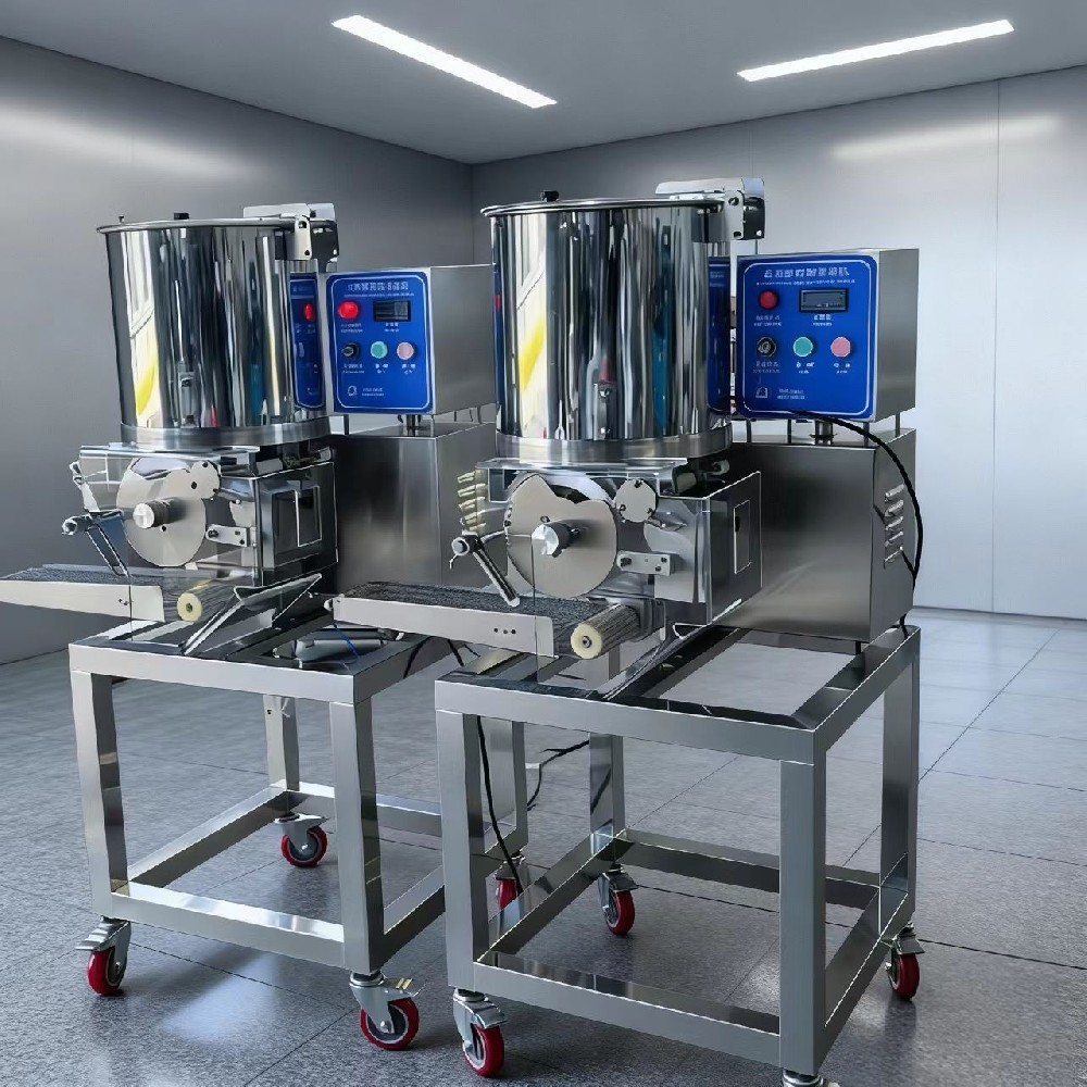 CXJ-100 Fully Automatic Meat Patty Forming Machine